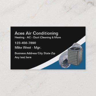 Air Conditioning And Heating Services