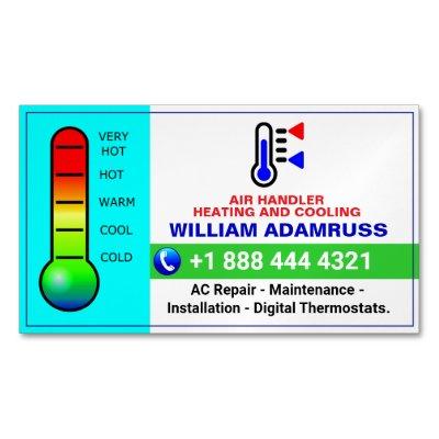 Air Conditioning Heating & Cooling Service, HVAC  Magnet