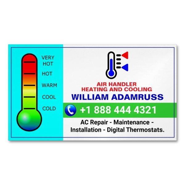 Air Conditioning Heating & Cooling Service, HVAC  Magnet