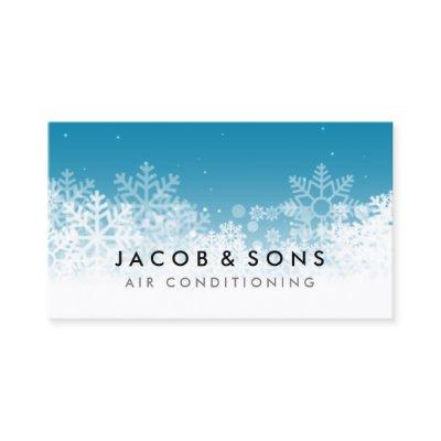 Air Conditioning Heating Cooling Snowflakes