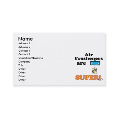 air fresheners are super