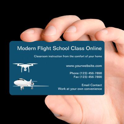 Airplane And Drone Pilot Classes Online