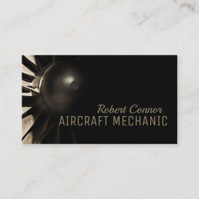 Airplane Engine Aircraft Mechanic