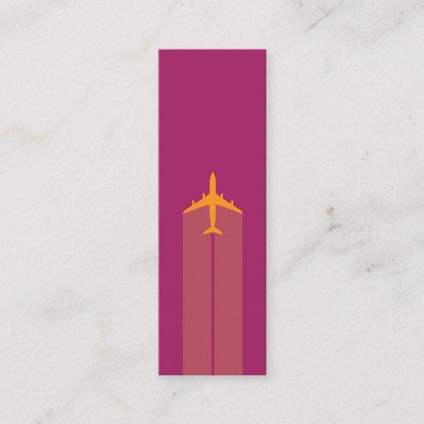 Airplane, Pilot Card