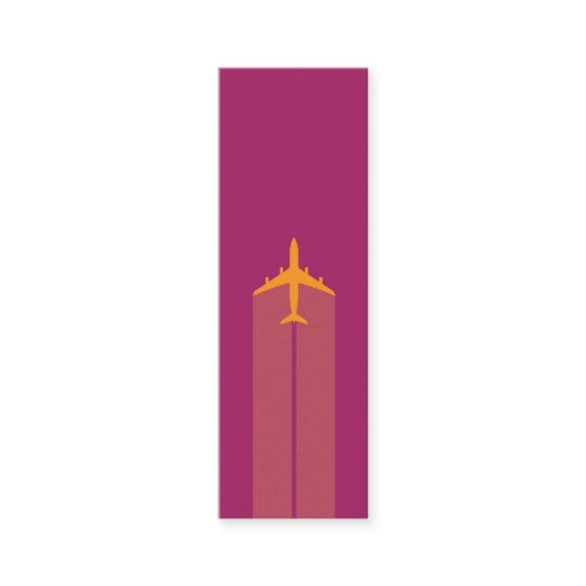 Airplane, Pilot Card