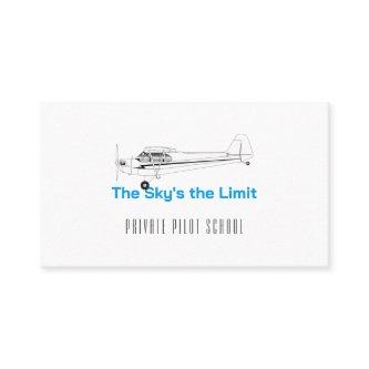 Airplane Pilot School | Instructor
