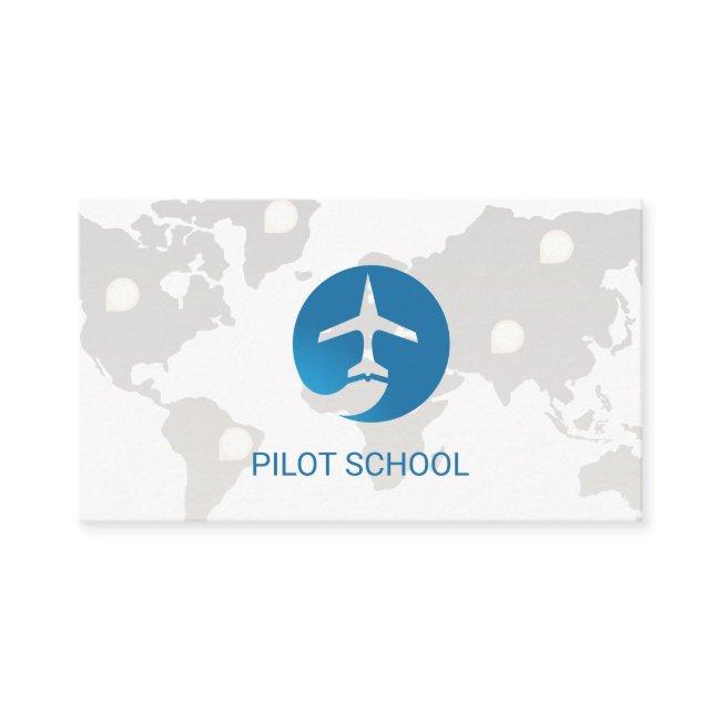 Airplane | World Map