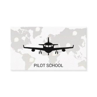 Airplane | World Map