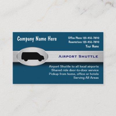 Airport Shuttle Business