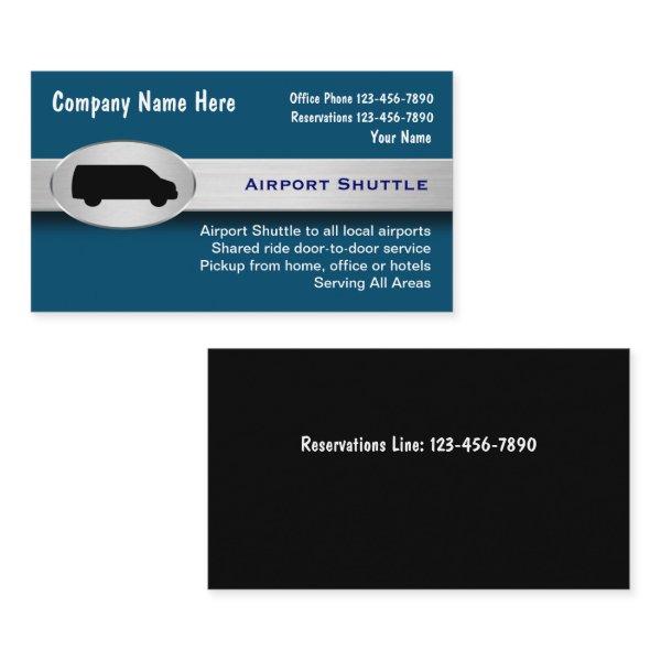 Airport Shuttle Business
