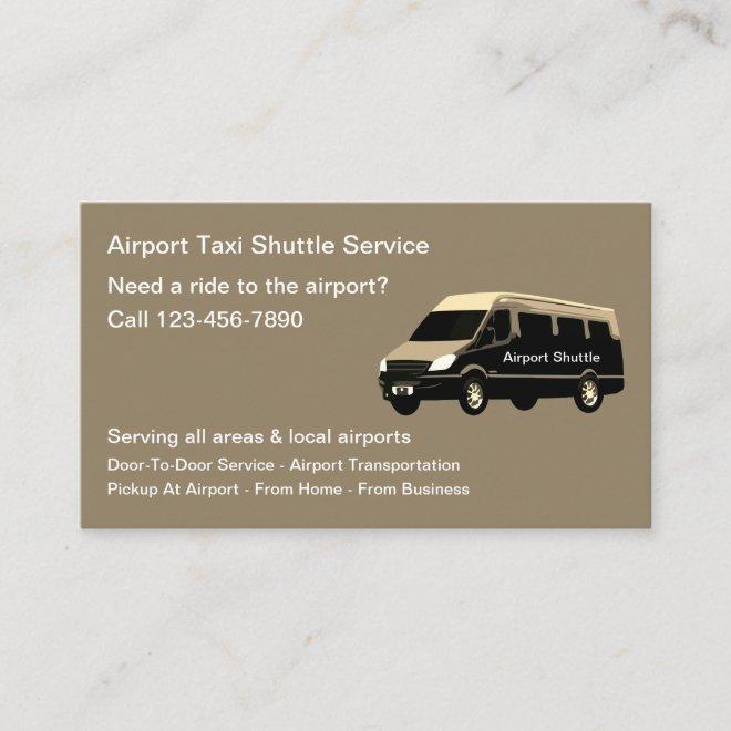 Airport Shuttle Taxi Tranport