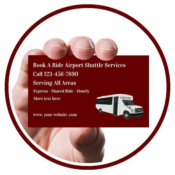 Airport Shuttle Transportation Taxi