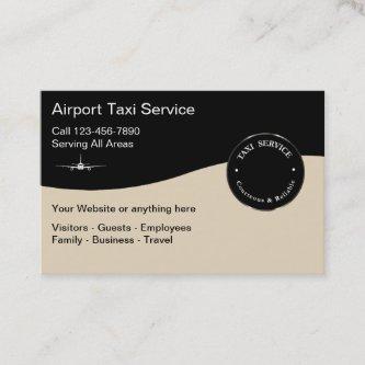 Airport Taxi Service Modern