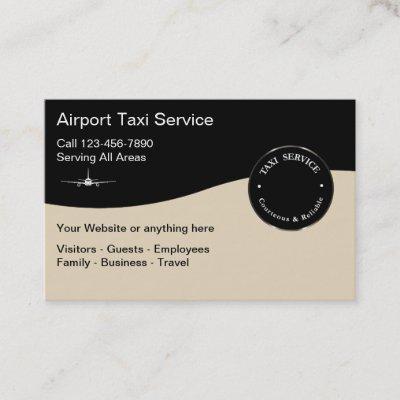 Airport Taxi Service Modern