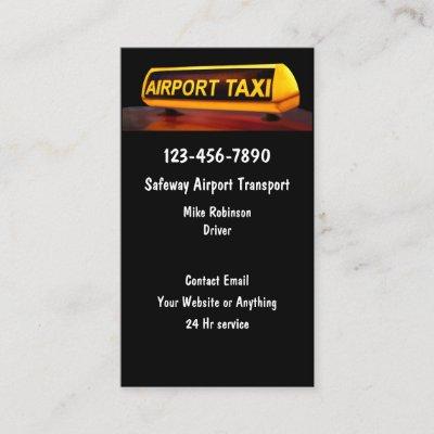 Airport Taxi Transportation
