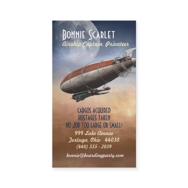 Airship Captain (Vertical)