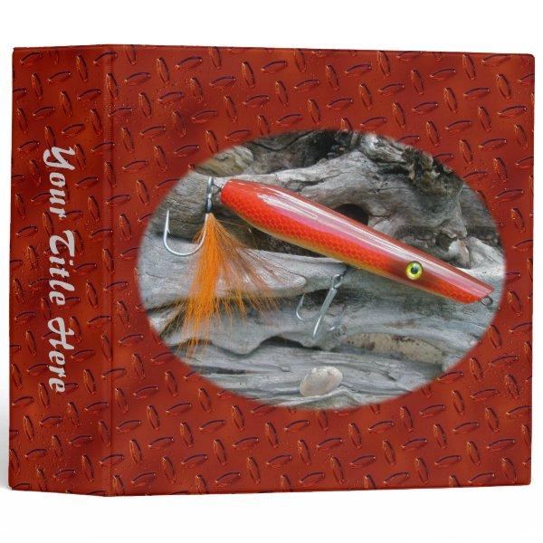 AJS Saltwater Lure Popper Firebird Binder