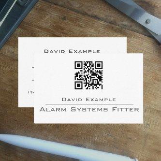 Alarm Security Company Representative