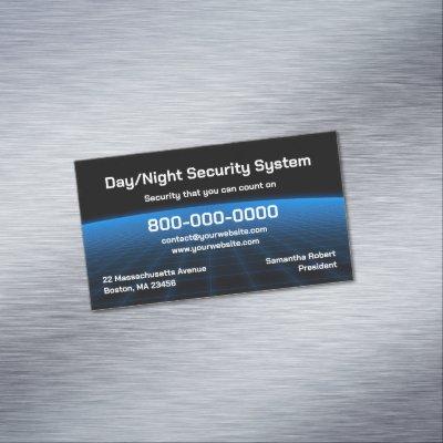 Alarm Security Tech  Magnet