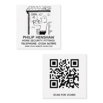 Alarms & Home Security Fittings Square