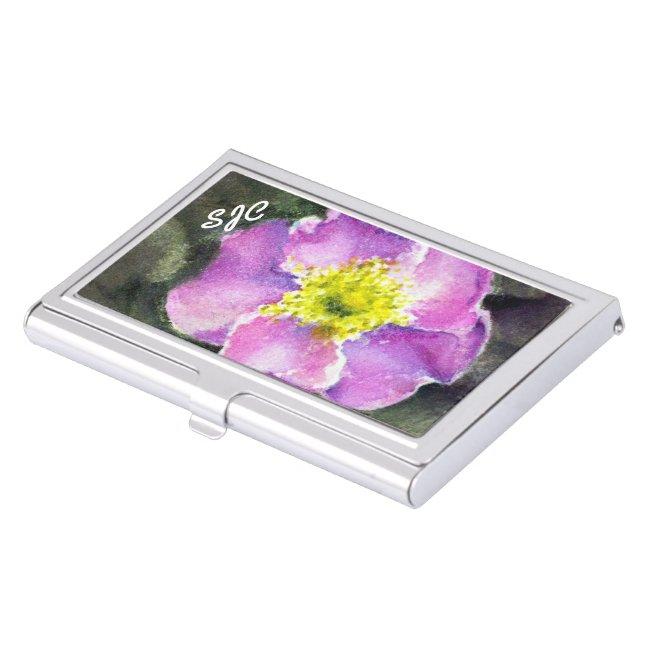 ALBERTA WILD ROSE VALENTINE CASE