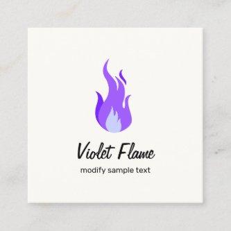 Alchemist Violet Flame Spiritual Healer Square