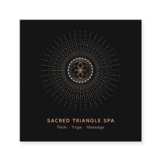 *~* Alchemy Shaman Sacred Geometry Mandala Square