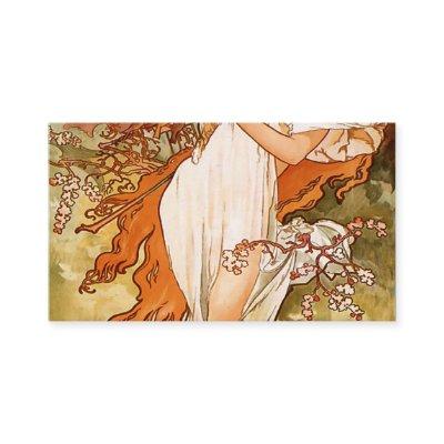 Alfons Mucha - 1896 - Spring