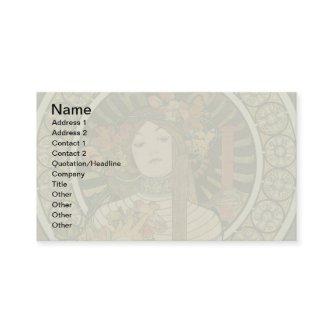 Alfonse Mucha Trappistine Nouveau