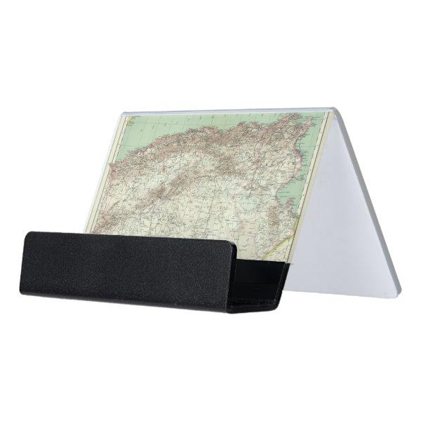 Algeria and Tunisia Desk  Holder