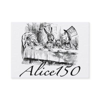 Alice150 Alice in Wonderland 150th Anniversary