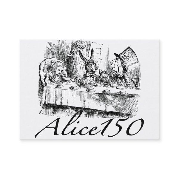 Alice150 Alice in Wonderland 150th Anniversary