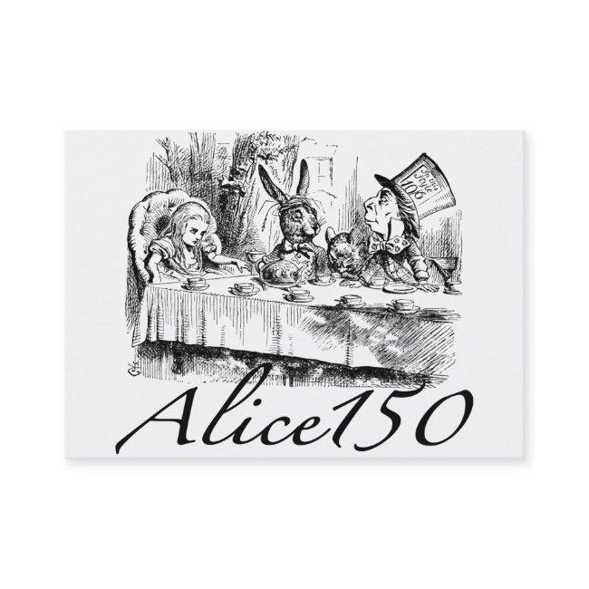 Alice150 Alice in Wonderland 150th Anniversary