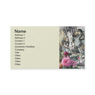 Alice in Wonderland Dodo Classic Artwork