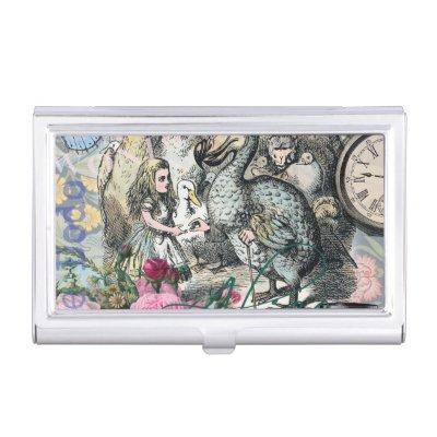 Alice in Wonderland Dodo Classic Artwork  Holder
