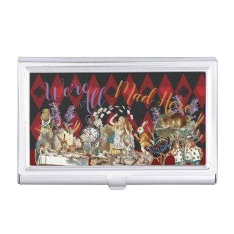 Alice in Wonderland Mad Cheshire Cat  Case