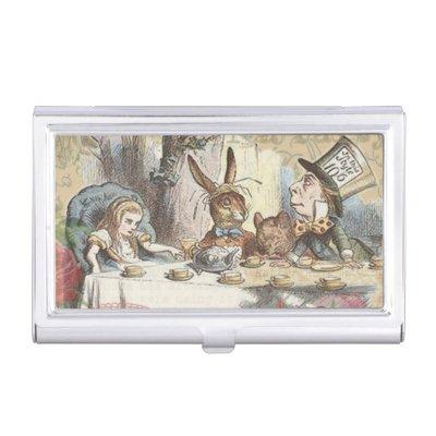 Alice in Wonderland Mad Tea Party Art  Case