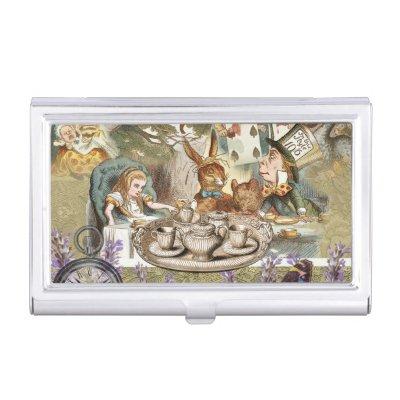 Alice in Wonderland Tea Party Guests  Case