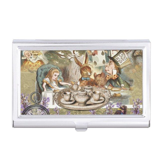 Alice in Wonderland Tea Party Guests Case