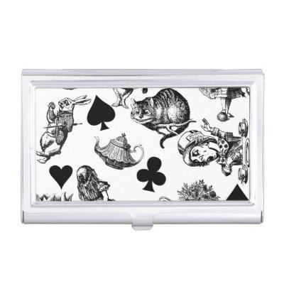 Alice White Rabbit Wonderland Classic  Case