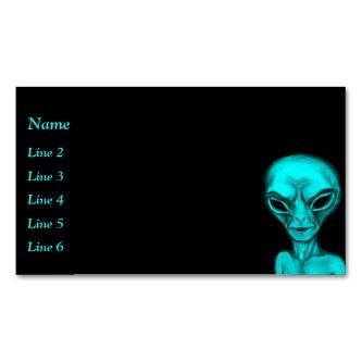 Alien  Magnet