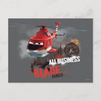 All Business Postcard