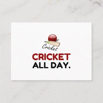 ALL DAY CRICKET