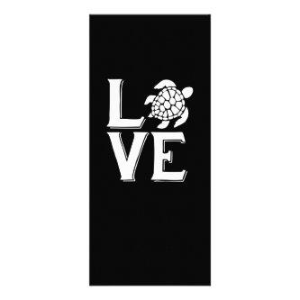 All i need is love a turtle rack card