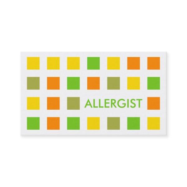 ALLERGIST (mod squares)