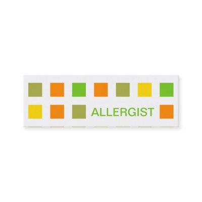 ALLERGIST (mod squares) Mini