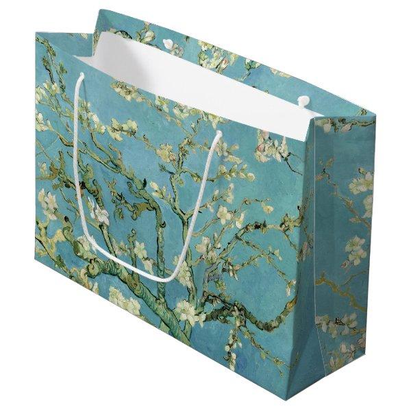 Almond Blossom by Van Gogh Fine Art Large Gift Bag