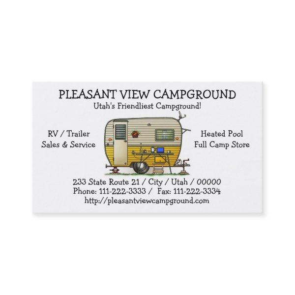 Aloha Camper Trailer