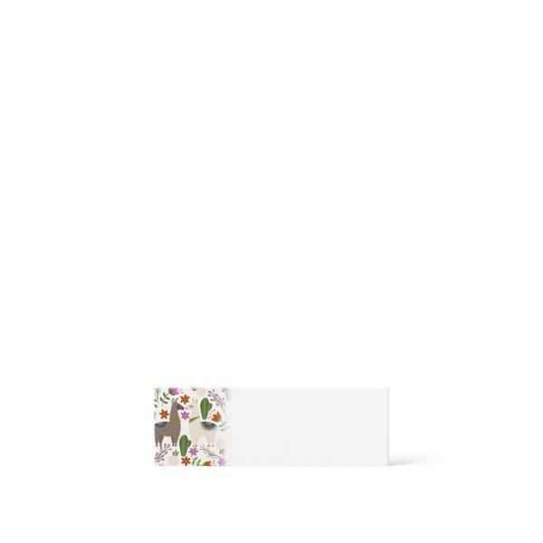 Alpaca Cactus Floral Pattern Animal Lover Mini