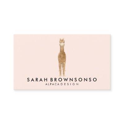 Alpaca Minimal Pink Llama